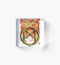 Medlock Armoury Merch #1 Acrylic Block