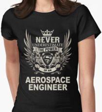 AEROSPACE ENGINEER Women's Fitted T-Shirt