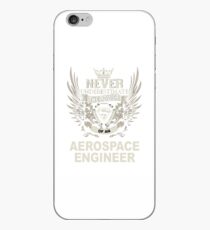 AEROSPACE ENGINEER iPhone Case