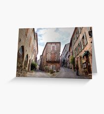 L'escuelle des chevaliers Greeting Card