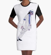 Michael Jackson Graphic T-Shirt Dress