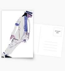 Michael Jackson Postcards