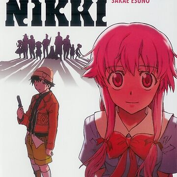 Pin de ♡´・ᴗ・`♡ em Mirai Nikki