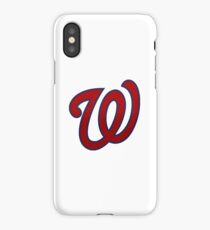 washington nationals baseball iPhone Case/Skin