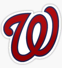 washington nationals baseball Sticker