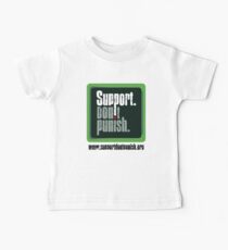 Support Don't Punish Baby Tee