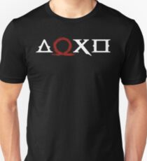 Mythological Button Icons Unisex T-Shirt