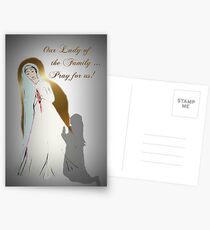Traditional Greeting Card Postcards
