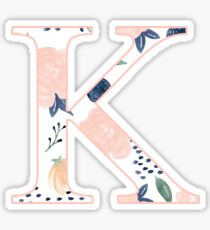 Floral Kappa Sticker