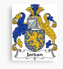 Jordan Canvas Print