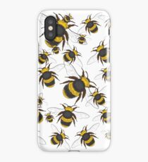 A swarm of bees iPhone Case