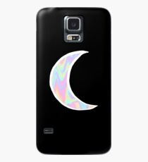 Funda/vinilo para Samsung Galaxy Media luna holográfica