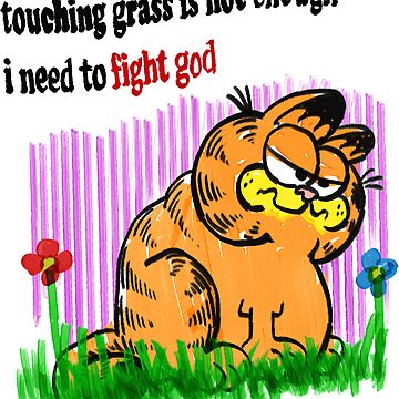  Go Touch Grass - Funny Meme T-Shirt : Clothing, Shoes & Jewelry