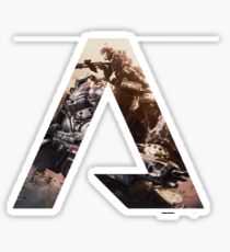 Titanfall A Sticker