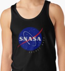 Camiseta de tirantes SNASA (Secreto NASA - Logotipo)
