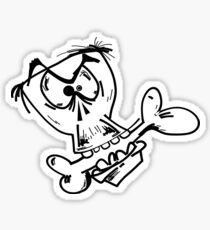 Bone head 2 Sticker