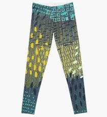 Cosmic Particles by Friztin Leggings
