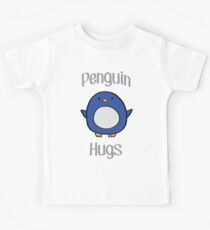 Penguin Hugs Kids Tee