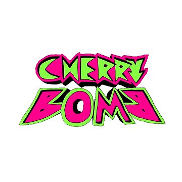 NCT 127 Cherry Bomb Logo | Art Board Print