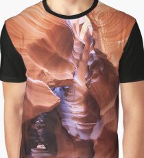Antelope Canyon Graphic T-Shirt