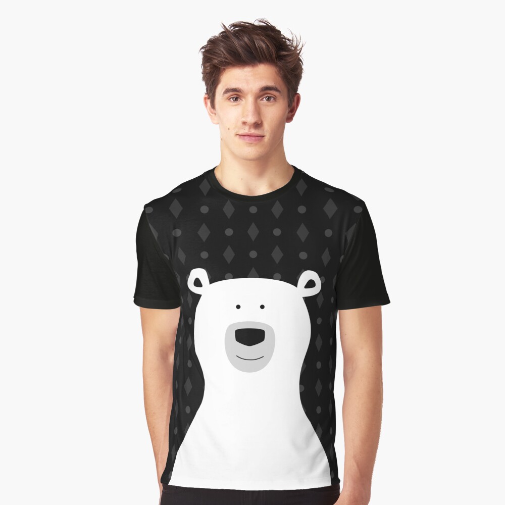 Bear Graphic T-Shirt