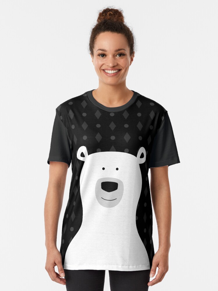 Alternate view of Bear Graphic T-Shirt