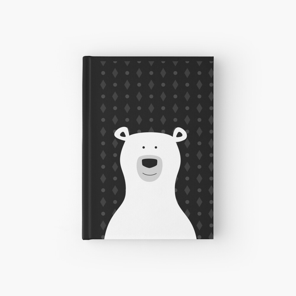 Bear Hardcover Journal