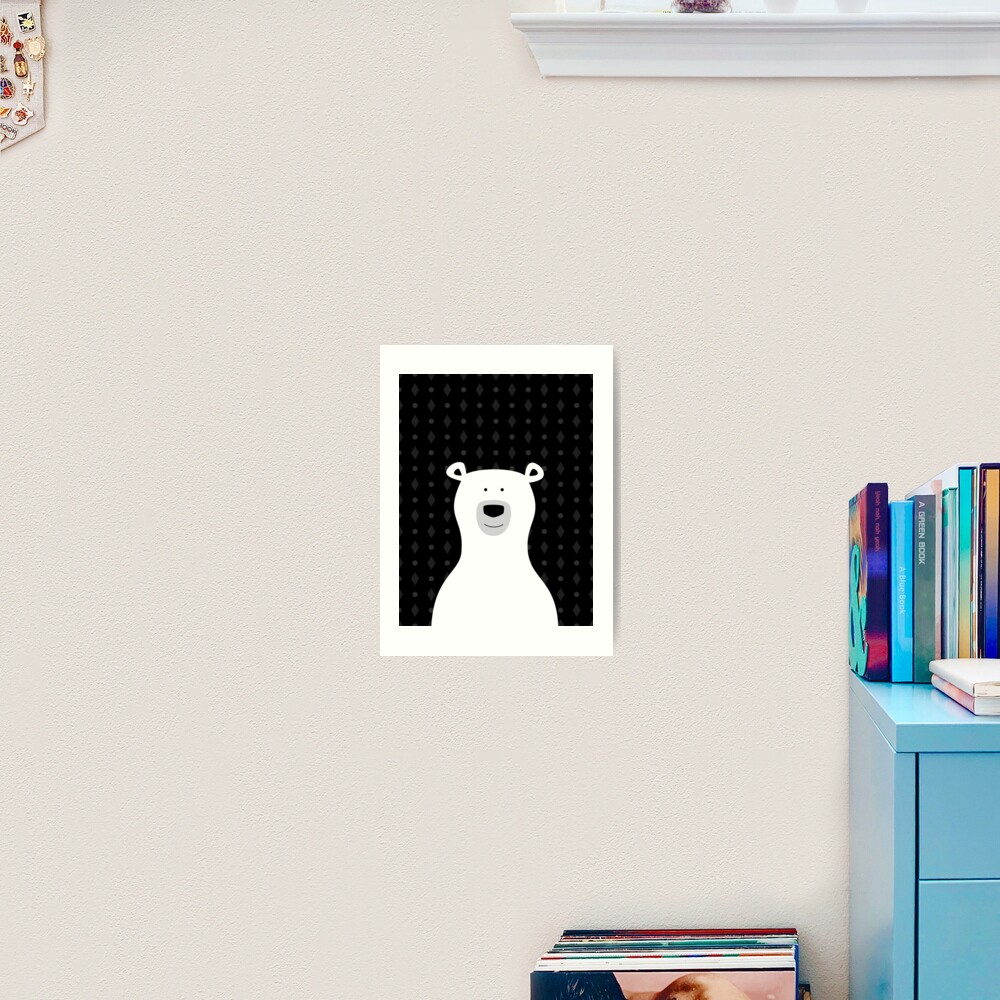 Bear Art Print
