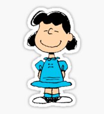 The Peanuts - Lucy Sticker