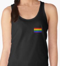 Gay Pride Flag - Minimalist T-Shirt Women's Tank Top