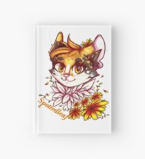 Cuaderno de tapa dura Gatos del guerrero de Spottedleaf