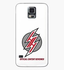 Hentai Haven "Official Content Reviewer" Large Print Case/Skin for Samsung Galaxy