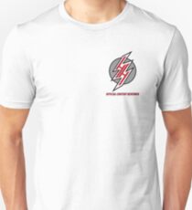 Hentai Haven "Official Content Reviewer" Small Print Unisex T-Shirt