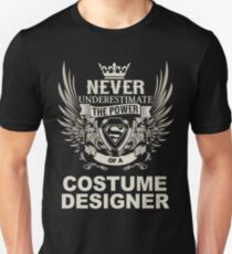 COSTUME DESIGNER Unisex T-Shirt