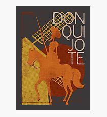 Books Collection: Don Quixote Photographic Print