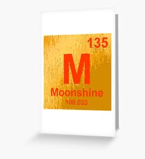 New Element Discovery: Moonshine Greeting Card