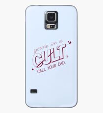 you're in a cult. call your dad. (MFM) Case/Skin for Samsung Galaxy