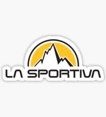 La Sportiva Logo Sticker