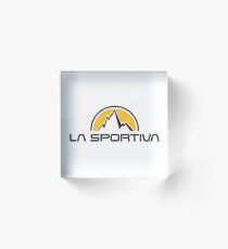 La Sportiva Logo Acrylic Block