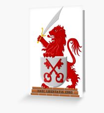 Leiden, Netherlands Greeting Card
