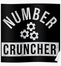 Number Cruncher Poster