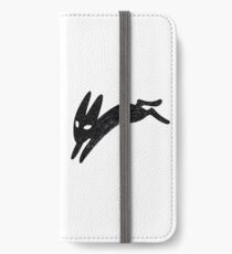 Todeshase iPhone Flip-Case/Hülle/Klebefolie