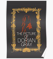 BÜCHER-SAMMLUNG: Das Bild von Dorian Gray Poster
