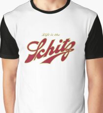 schlitz t shirt