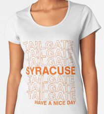 Syracuse Tailgate Women's Premium T-Shirt