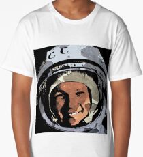 Cosmonaut Valentina Tereshkova-2 Long T-Shirt