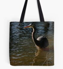 Park Heron Tote Bag
