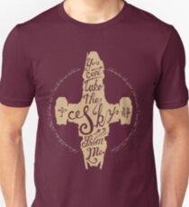 Freier Himmel (Gold) Unisex T-Shirt