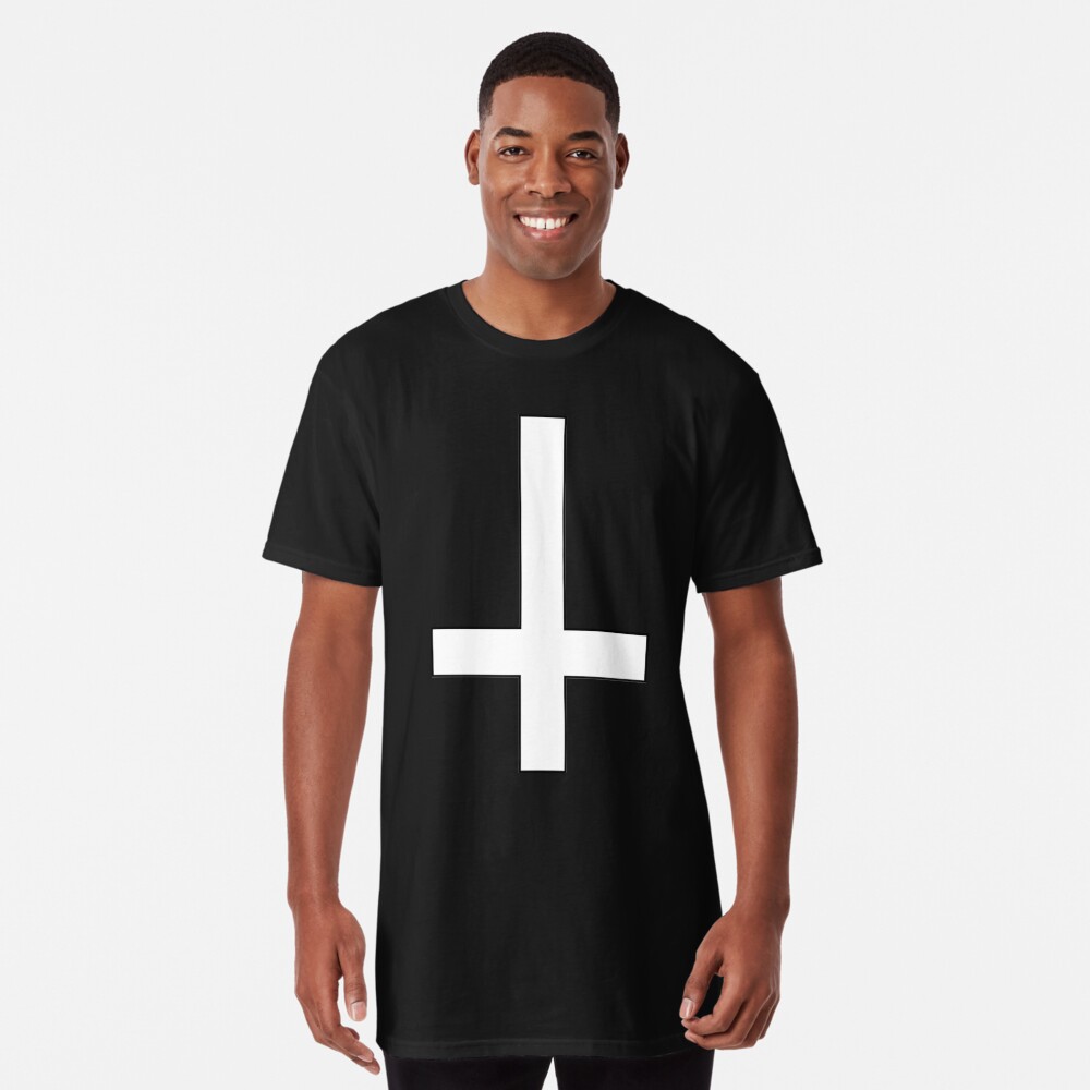 inverted cross t shirt