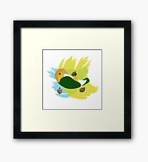 Chanukah Caique Framed Print